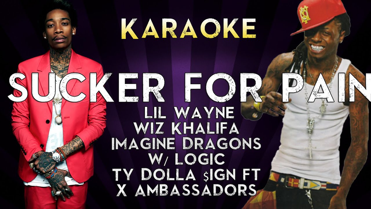 Sucker For Pain - Lil Wayne, Wiz Khalifa & Imagine Dragons | Higher Key ...