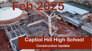 CHHS Construction Update Feb 2025