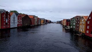 Walking tour of Trondheim, Norway given by the Tourist Information Office