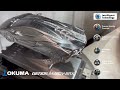 okuma genos m460 5ax a mach tech 2022 kiállításon