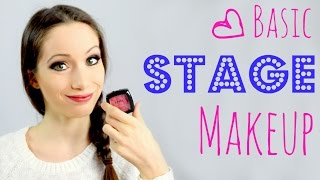 Basic Stage Makeup Tutorial!