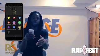 Record Studio Quality raps with the Rapchat App!