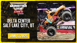 Monster Jam: Salt Lake City - 4 (Full Event) | Jan 5, 2025 | Arena West