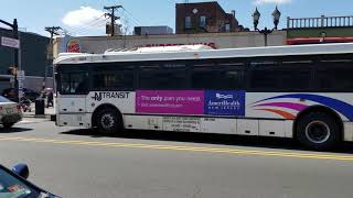 NJ Transit 84 (5854) Journal Sq via Bergenline