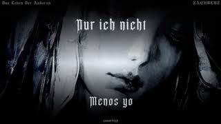 NACHTBLUT - Das Leben Der Anderen / Lyrics \u0026 Sub. Español