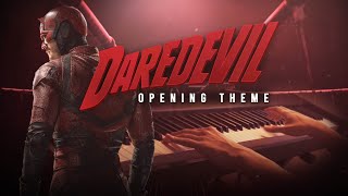 Daredevil Opening Theme/Main Title (Piano Cover)+SHEETS