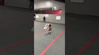 Running Tumbling Training #Shorts