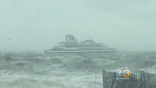 Cape May-Lewes Ferry Suspends Operations Due To Rough Seas And Winds