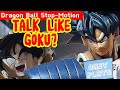 @OneyPlays Talk Like Goku? | Dragon Ball Stop-Motion Animated