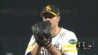 【プロ野球パ】スタンリッジが勝利投手第一号！立ち上がり不安定も尻上がりの投球  2015/03/28 H-M