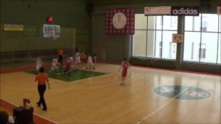 U13A BA Sparta vs. Sokol pražský - Q4 - 24.1.2015