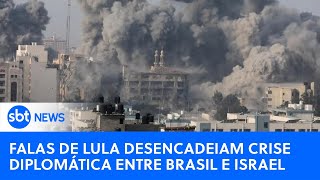 🔴 SBT News na TV: Lula compara ação de Israel, em Gaza, ao nazismo e desencadeiam crise diplomática