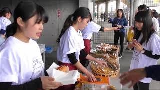 NSG大運動会2017 #03 模擬店 pâtisserie Food 　国際調理製菓専門学校