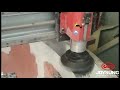 FDG3000 Flange Facer Repair Circular Milling Machine