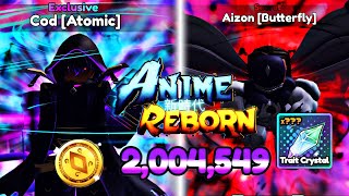 I SPENT 2.000.000 NEW YEAR COINS to get OP REWARDS in the new Update 4 of Anime Reborn Roblox