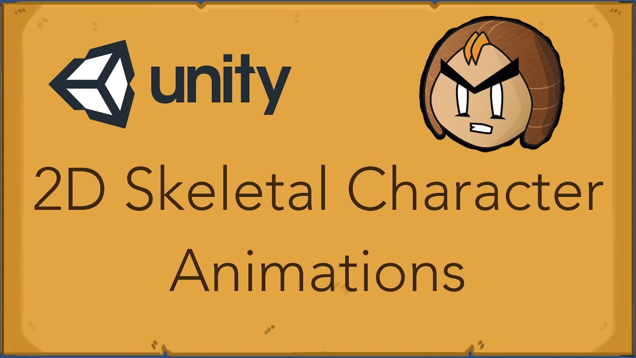 Unity 2D - Skeletal Characters And Animations - YouTube