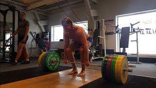 Mattis 230kg Deadlift 1000% raw