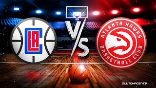 NBA Live: LA Clippers vs Atlanta Hawks