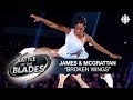 Vanessa James and Brian McGrattan perform to 'Broken Wings' | Battle of the Blades