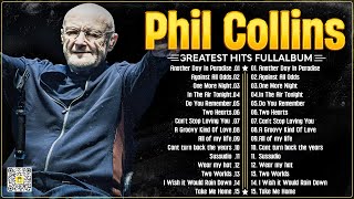 Phil Collins Greatest Hits Of Phil Collins  Album 2024🎙The Best Soft Rock Hits O