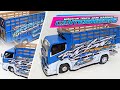 TERNYATA BIKIN MINIATUR TRUCK DARI KARDUS SEGAMPANG INII !!!