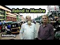 Rabodi to Mumbra #motovlog