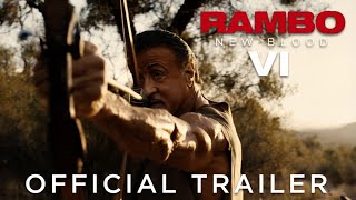 RAMBO 6: The New Blood (2025) - Teaser Trailer | Sylvester Stallone