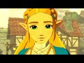 hyrule warriors age of calamity hylian champion link cutscenes