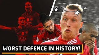 Worst Manchester United Defence In History! | Man Utd News