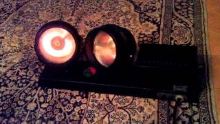 Vintage Disco Lights - Nisel Rotax2