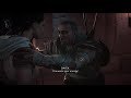 assassin s creed origins bayek and aya argue brutus introduction