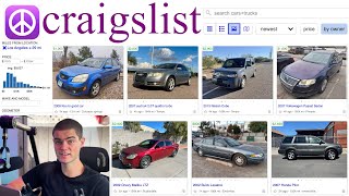 How I Actually Find Car Deals on Craigslist
