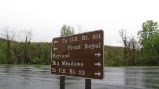 20120422 Exiting Skyline Drive younger younger