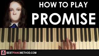 HOW TO PLAY - Silent Hill - Promise (Reprise) (Piano Tutorial Lesson)