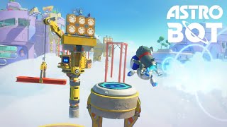 ASTRO BOT: Construction Derby, Retro Rampage 1, Rolling Star Sola, Fan Club, Funky Fungi