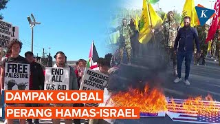 Sederet Dampak Global Perang Hamas-Israel