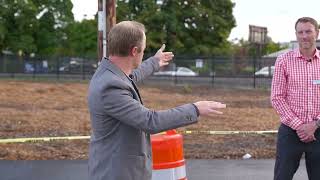 Will Dowdy speaking about the Eugene Oregon Riverfront Housing Development - 5 minute speech