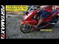 Coba Pembuktian Rem ABS Honda PCX 160 ADV Single Channel Efektifkah ??? #honda #pcx160 #abs #ADV160