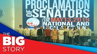 Comelec proclaims winning senators, party-lists in 2019 midterm polls