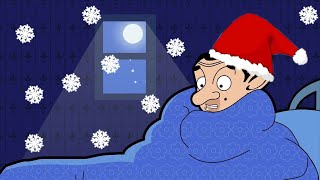 An Extremely Cold Christmas | Mr Bean Animated Season 2 | Funny Clips | Mr Bean