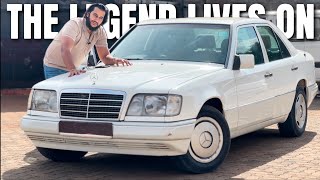 I BOUGHT THE BEST SEDAN EVER BUILT | The Legendary Mercedes-Benz W124!