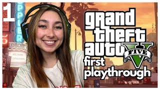 baby's first GTA game!!! | GTAV pt 1