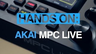 Akai MPC Live - hands-on