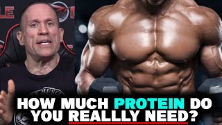 PROTEIN INTAKE! How Much PROTEIN Should You Have Daily?