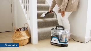 Vax SpotWash Home Duo Spot Cleaner | Remove spills, stains and pet messes