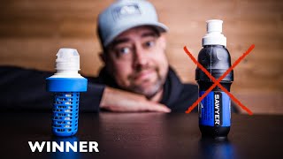 Why the Katadyn BeFree DESTROYS the Sawyer Squeeze Water Filter