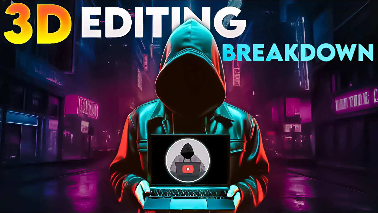 Decodingyt 3d Editing Style Breakdown Youtube