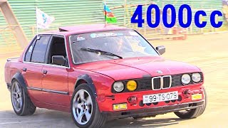 Azərbaycanlı Pilot BMWsi ilə Dağıstanı Ayağa Qaldırdı - BMW E30