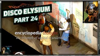 Interrogating A Cleaning Lady - Disco Elysium - Part 24