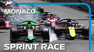 F2 Sprint Race Highlights | 2024 Monaco Grand Prix